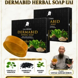 2 kotak Set Jimat Sabun Dermabid UAI
